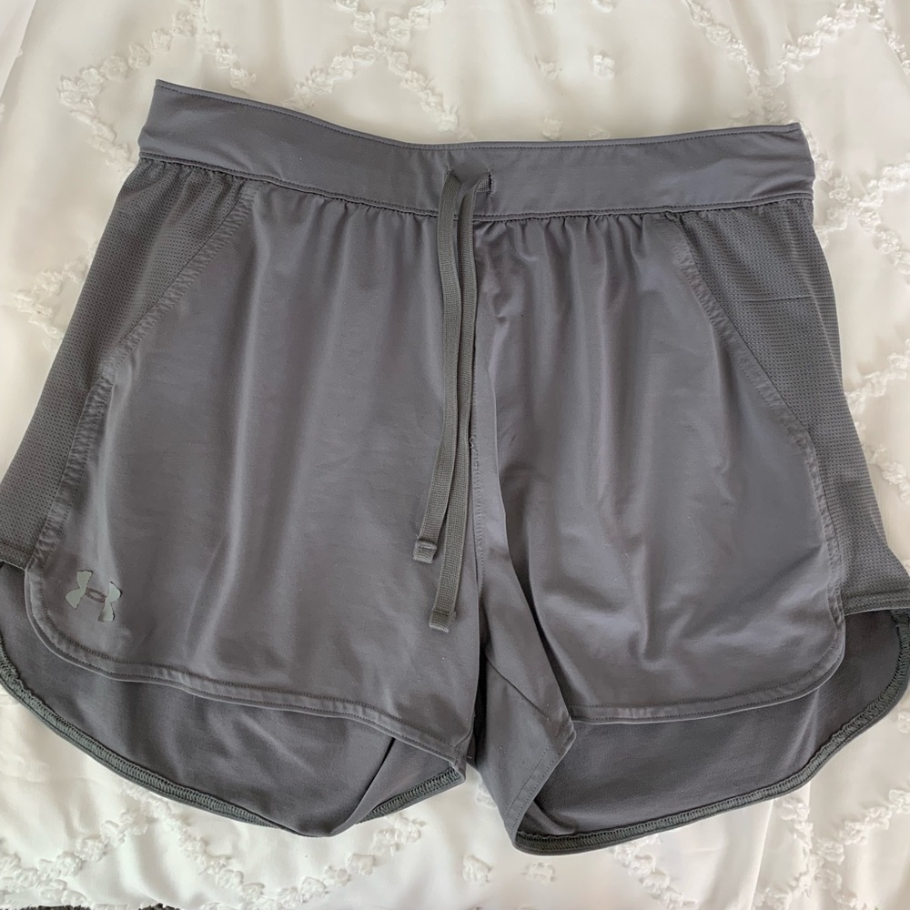 womens under armour shorts